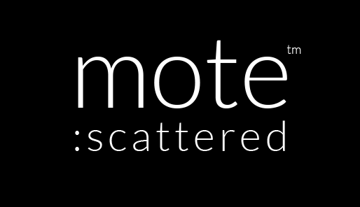 mote :scattered