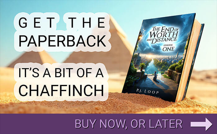 Get the paperback - Buy now, or later